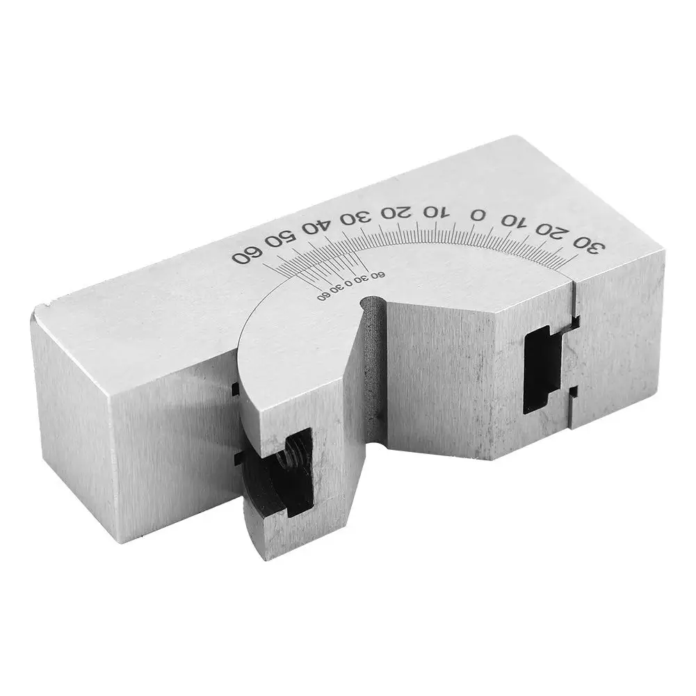 AP25 AP30 AP46 For Measuring Milling Machine Precision Parts Adjustable Pad 0/30/60 Angle Gauge Debugge V Block Angler Top Tool