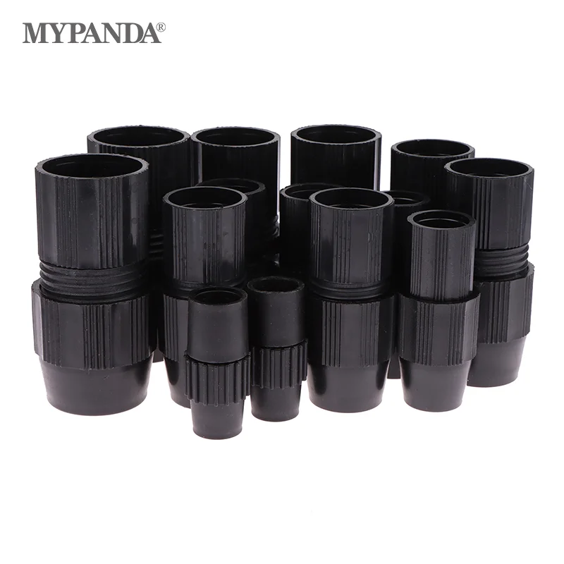 Plastic Telescopic Tube Connector Dip Net Pole Telescoping Pipe Twist Clamp Fixed Lock For DIY CFK,Carbon Fiber Tube