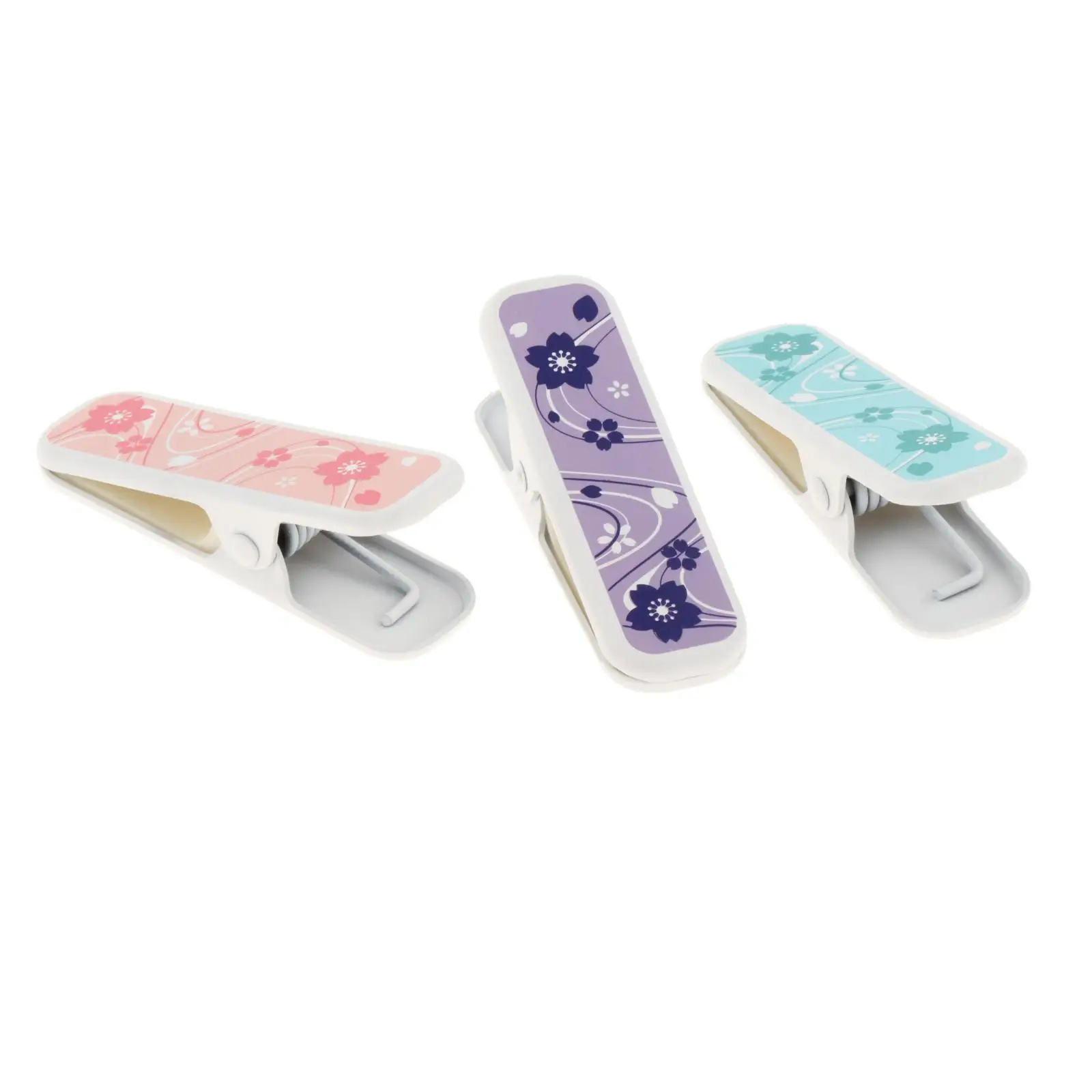 3Pcs Kimono Clips for Kimono Hobbyists Even Beginners Premium Covered with Silicone to Avoid Damage to Fabric Perfect Gift