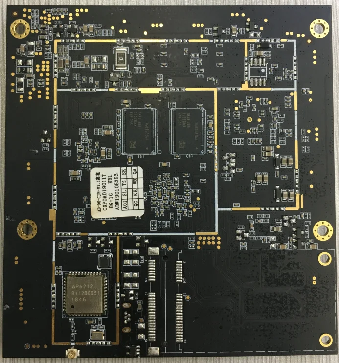 Rockchip RK-PX30 Embedded Mainboard Lvds Edp Mipi for Advertising Digital Signage Kiosk