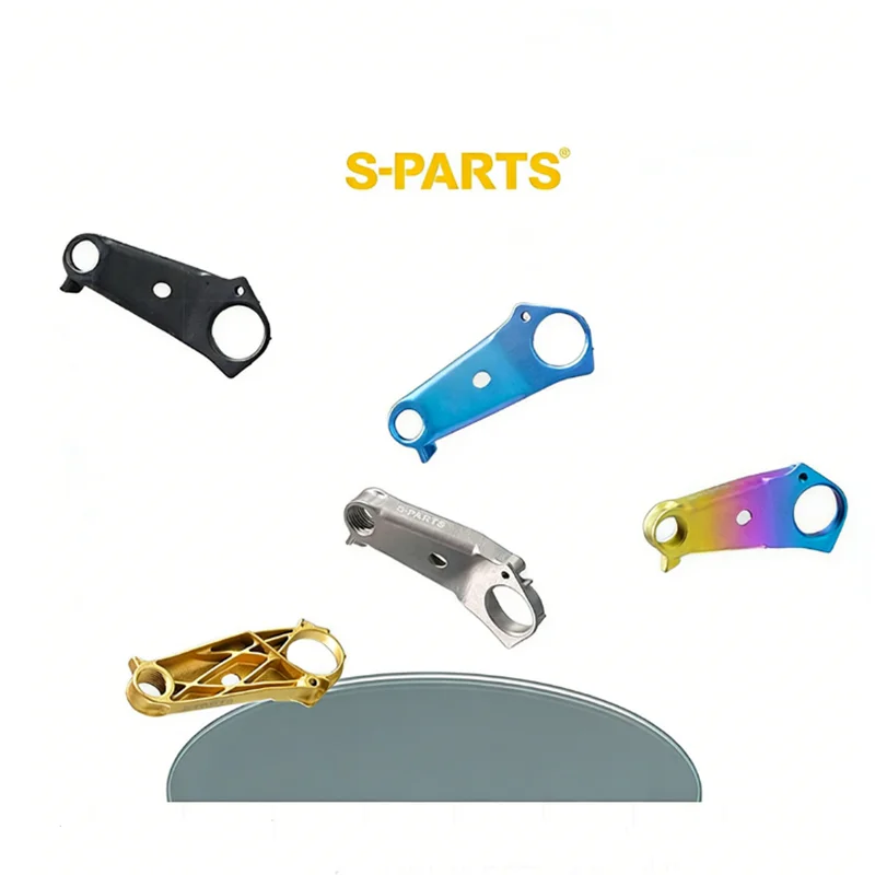 Gancho trasero de titanio S-parts para cuadros Giant TCR/PROPEL/DEFY/LIVE