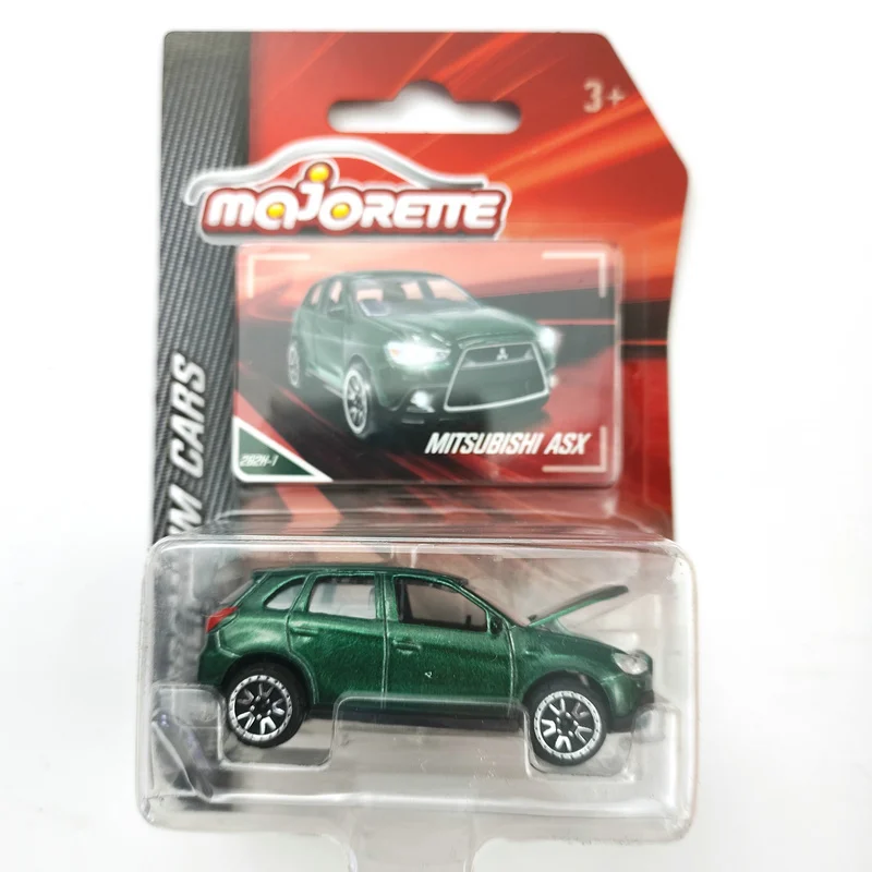 Majorette Premium Cars  for MITSUBISHI ASX 1/64 Diecast Model Car Kids Toys Gift