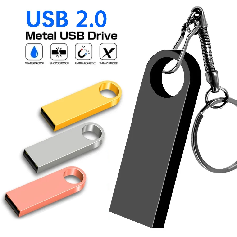 

Мини-USB флэш-накопители 128 ГБ 256 ГБ высокоскоростной металлический флэш-накопитель 64 ГБ 32 ГБ 16 ГБ 8 ГБ 4 ГБ памяти USB-накопители для ПК