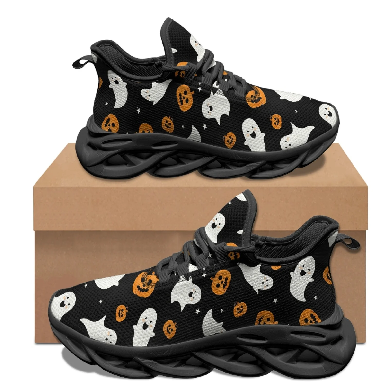 PENSTROLL PENSTROLL Breathable Fashion Sneakers Mesh & EVA Sports Shoes for Jogging Teens New Design Ghosts