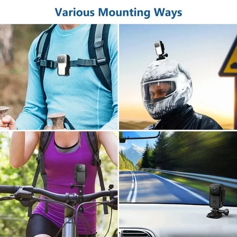 SJCAM C200 4K/30fps Action Camera Gyro Stabilization 154° Wide Angle Sport Cam for Skiing Vlogging Fishing Cycling