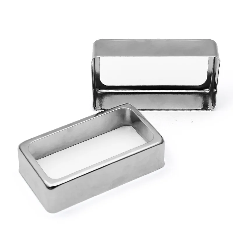 

Brass 6-String Electric Guitar Pickup O-Shape Cover 70x39x18.5mm Humbucker Shell Pickup Replacement Cover