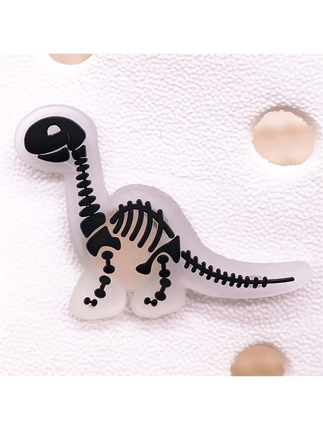 12/31pcs Luminous Dinosaur Shoe Charms For Clogs Sandals Slippers Shoe Accessories Party Favor Gift Idea