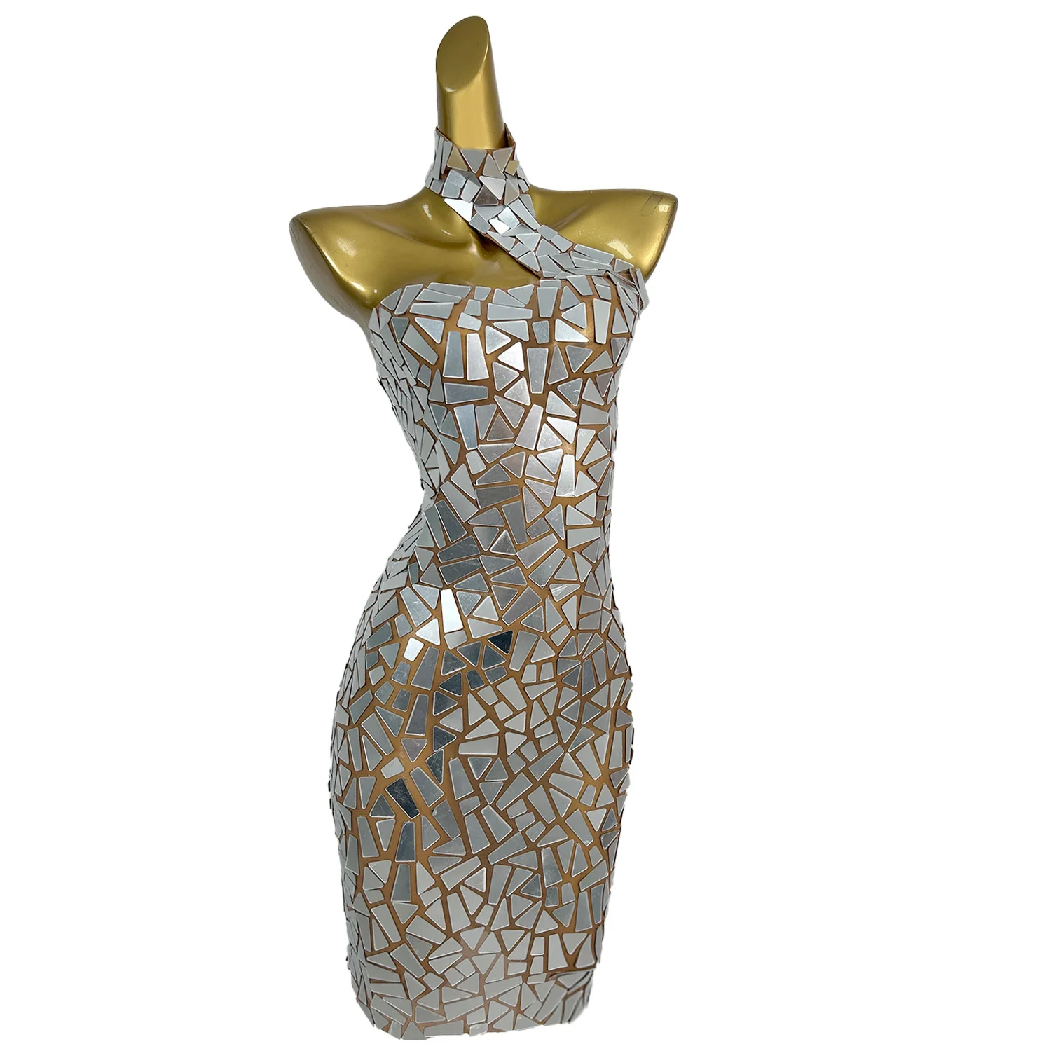 Seksowna sukienka bez rękawów z brokatowymi cekinami, idealna na imprezę w klubie nocnym, dopasowana sukienka na kolację, damska sukienka koktajlowa typu sheath, sukienka na studniówkę.