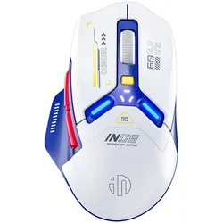 INPHIC IN9 Upgraded Wireless Gaming Mouse High DPI Tri-mode 2.4G Bluetooth Type-C Wired RGB Light Macro Programmable Mice for PC