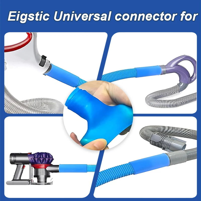 1 kit di pulizia della sfiato dell'asciugatrice aggiornato: attacco universale per tubo dell'aspirapolvere per la rimozione della lanugine, adatto a tutti gli aspirapolvere, spazzola per la pulizia profonda