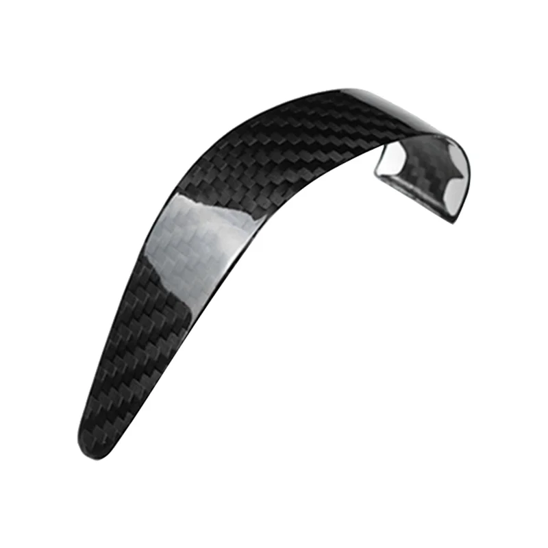 

Car Real Carbon Fiber Gear Knob Cover Trim For Porsche Cayenne 2004-2009 Center Console Interior Decoration