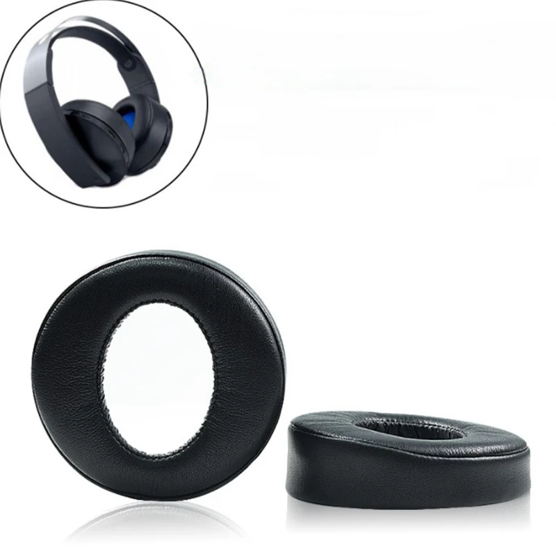 1 Pair Of Earpads Ear Pad For Platinum Wireless  4 PS4 7.1 CECHYA-0090 Headphones