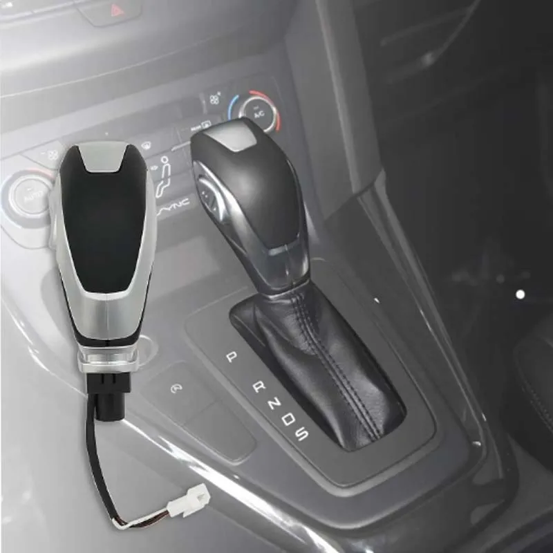 

Gear Shift Knob Handle For Ford Escape Fusion 2013-2016 Kuga 2013 Mondeo Transit 2015-2020 Gear Shifter Lever Selector