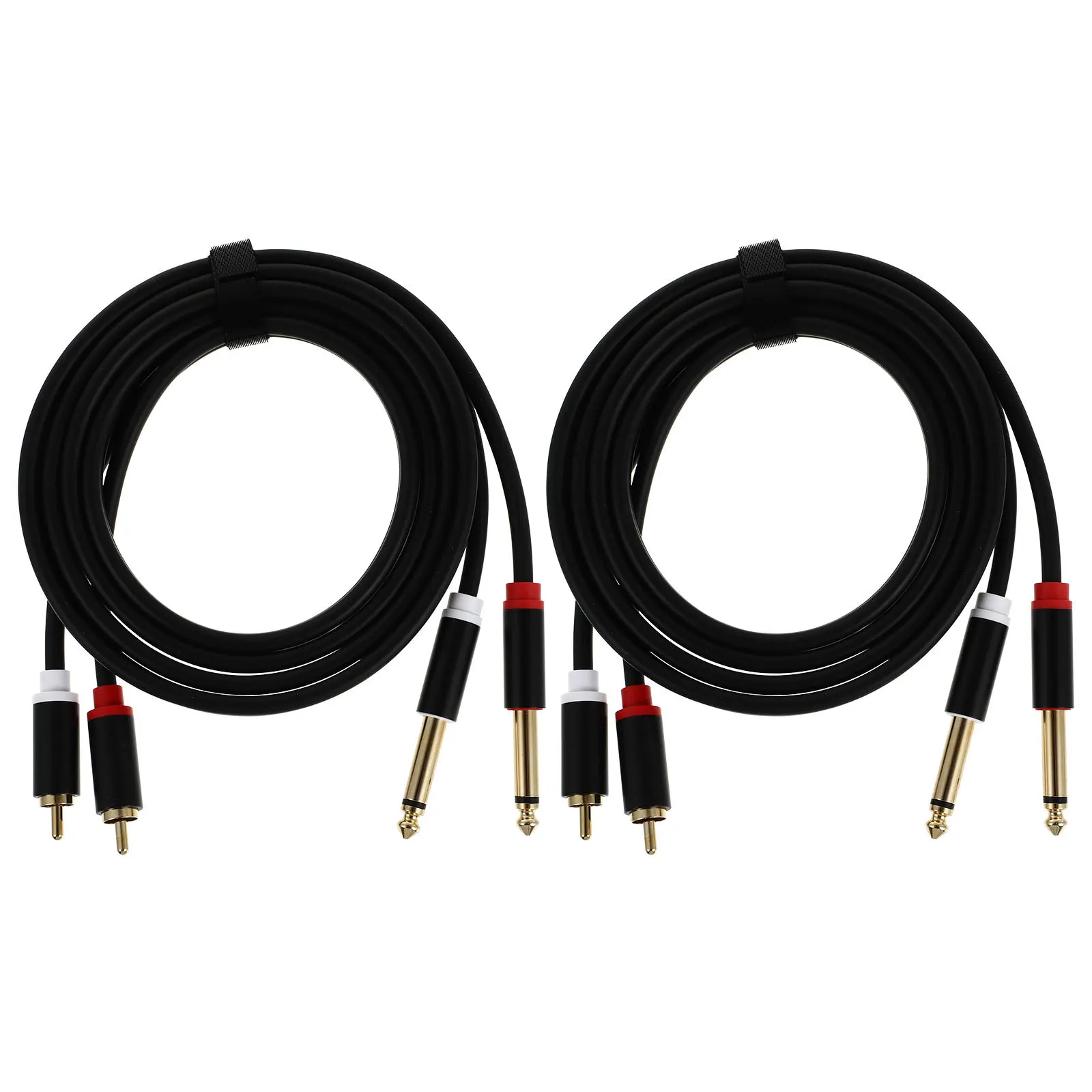 2Pcs Audio Cables D… - image