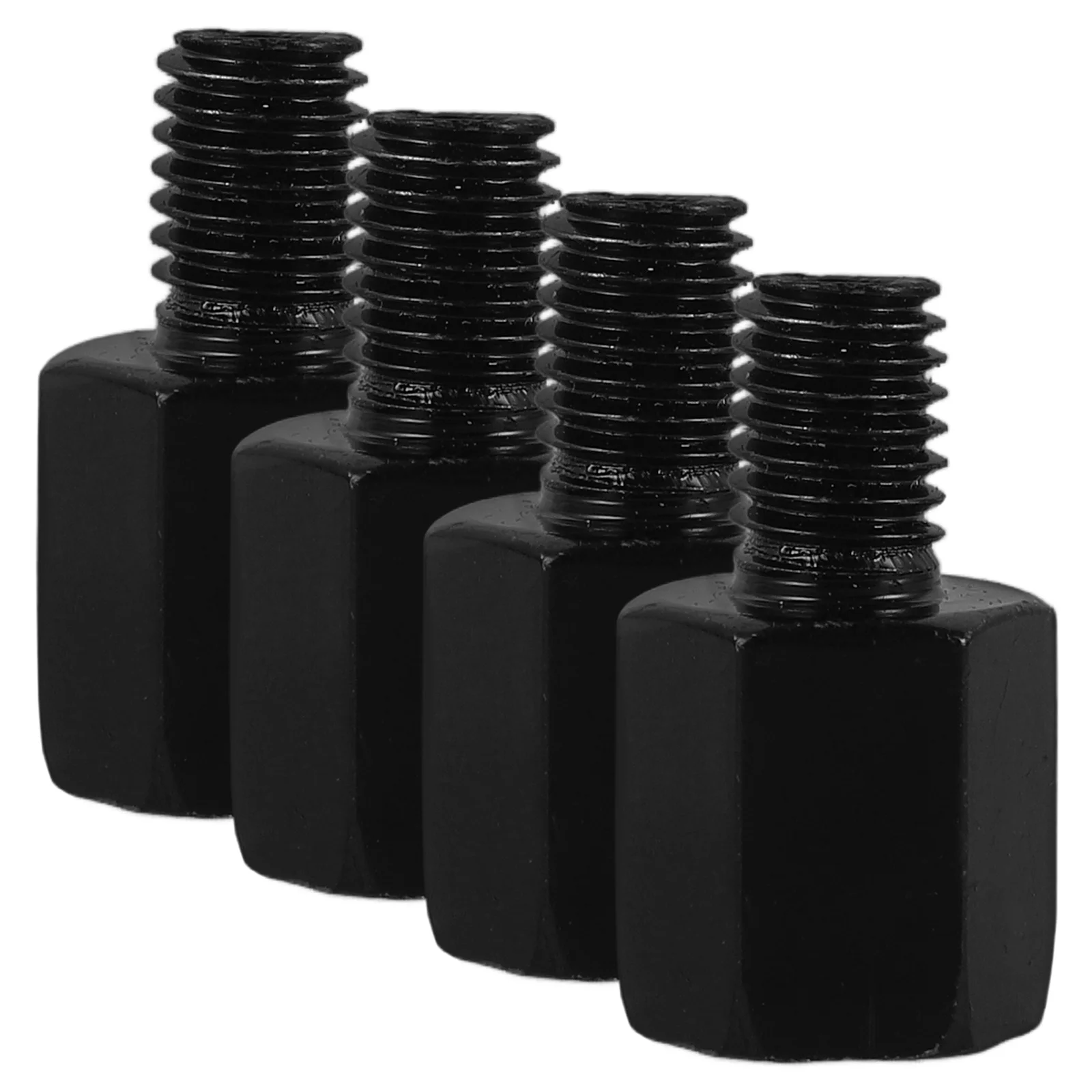 

2 set Motorcycle Mirror Mount Adapter 8-10Mm Heightening Screw Enhanced Visibility For Electric Bike Rearview Mirrors Conversion