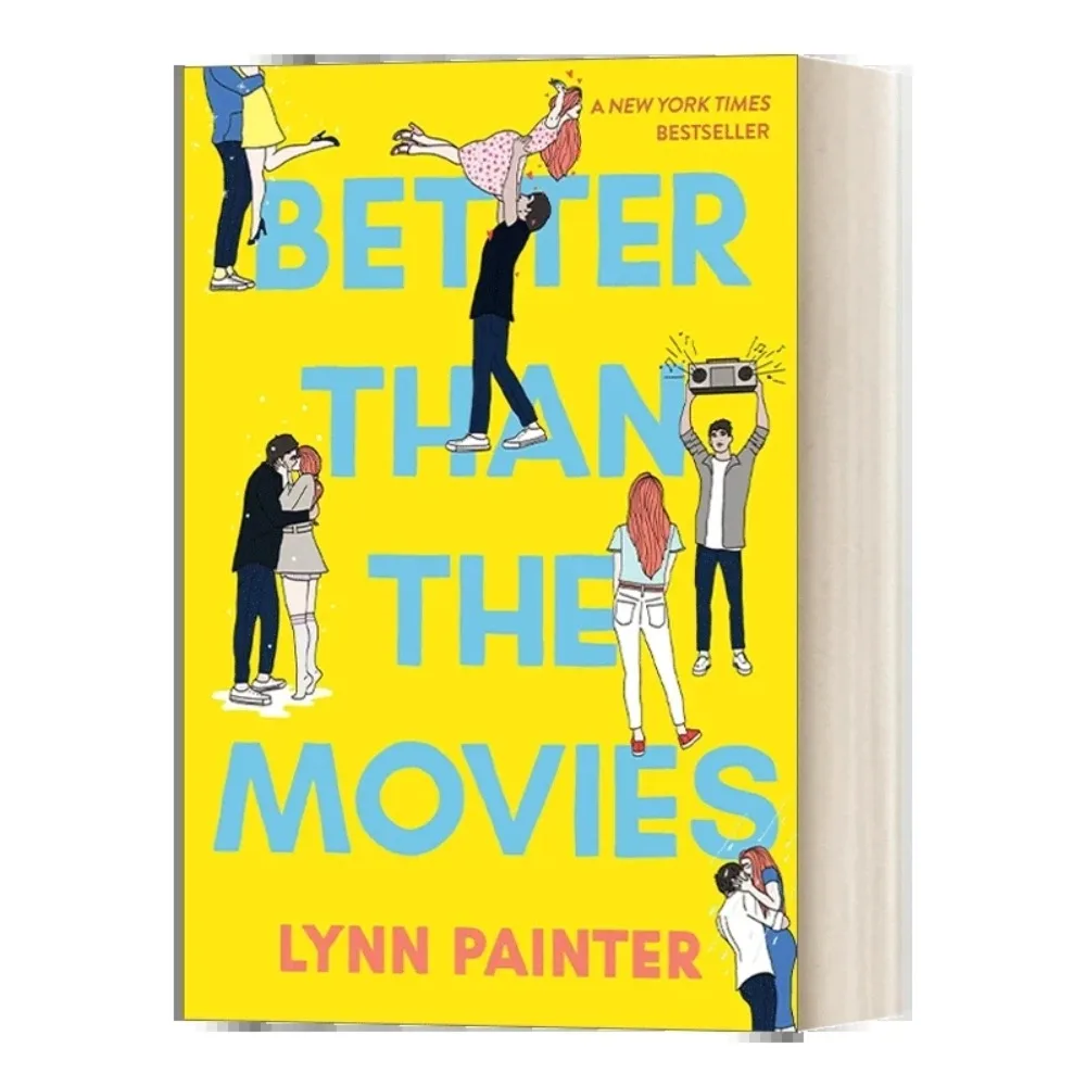 

Книга в мягкой обложке «Краще, чем фильмы» на английском языке