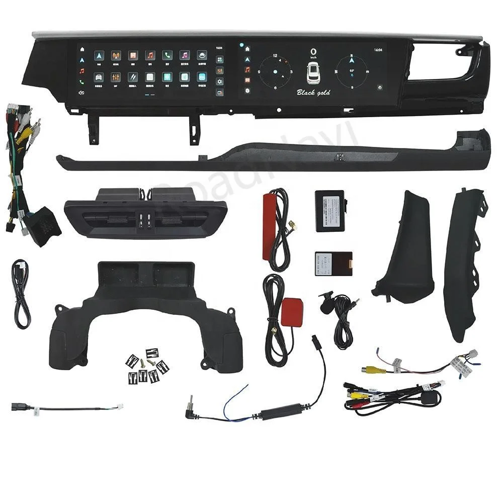 포르쉐 마칸 2014-2017용 듀얼 스크린 카 라디오 멀티미디어 플레이어, 지능형 시스템 CarPlay GPS 4G 360