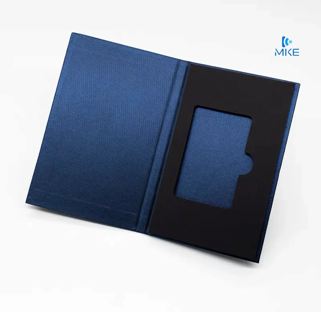 

Высокое качество Rts 14*9,5 см полый внутренний штамп с принтом логотипа доступен для подарочной упаковки кредитная карта VIP-карта коробки для подарочных карт