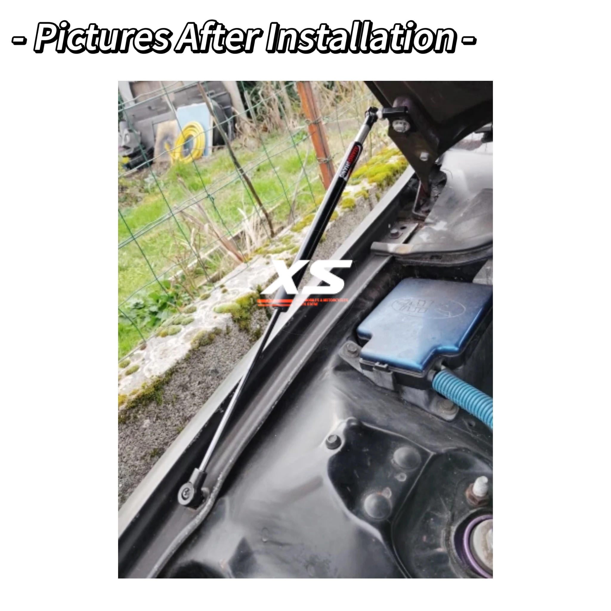 Amortecedores dianteiros do capô para honda civic mk5 eg eh ej 1991-1995 modificar suportes de gás suporte de elevador de choque prop haste braço pilar verin