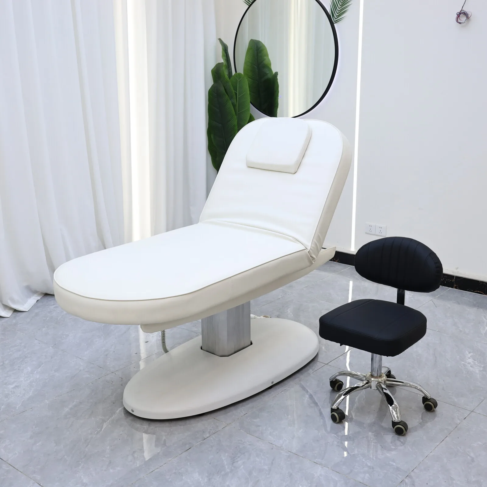 Beauty Care & Facial Care Bed, Beauty Salon  Multi Functional Electric Commercial Furniture, Physical Examination Diagnosis Beds