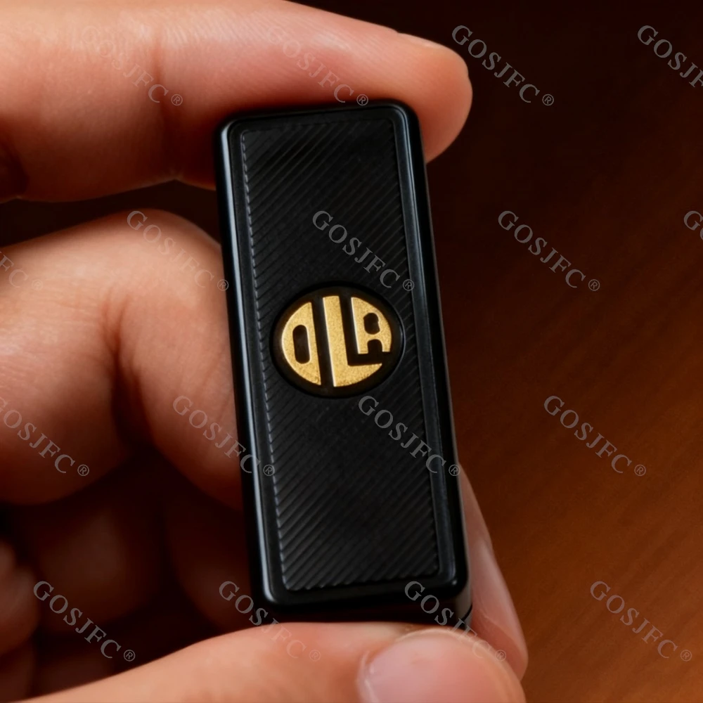 Dledc ding ling zircônio mecânico push slider brinquedos para adultos slider ansiedade brinquedos acessórios de mesa de escritório