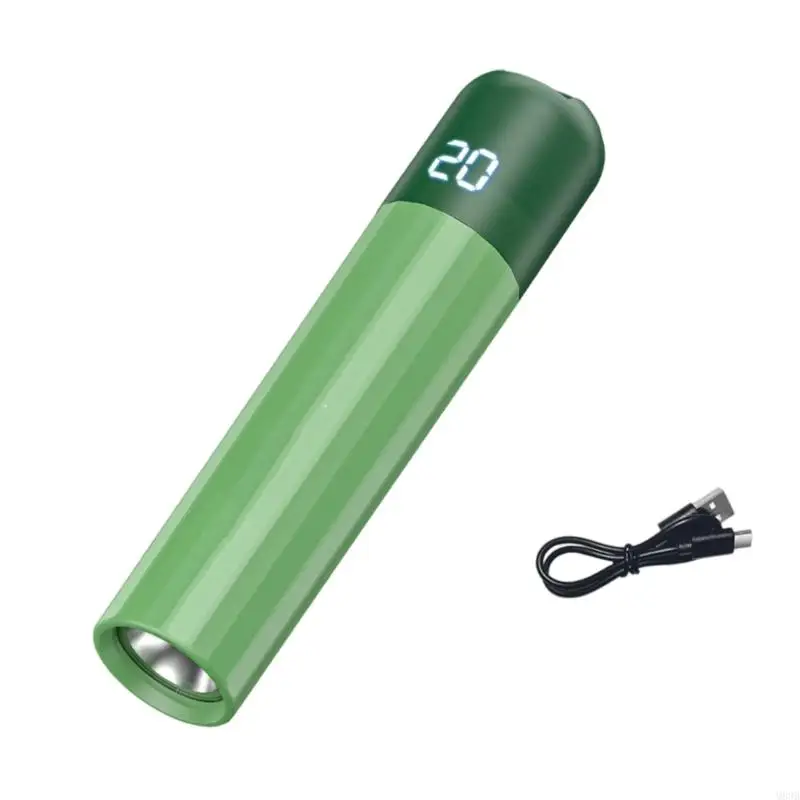 

Practical Small Lamp Portable UV Curing Light Rechargeable Flashlight ABS Texture Suitable for Gel Polish Curing M89B