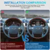 Navihua Neue Ankunft 12,3'' LCD Dashboard Auto Digital Custer Linux System Auto Tacho Auto Cockpit für Lexus GX460 2009-2020 4