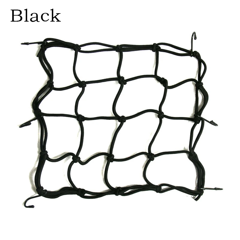 Motorrad Gepäck Net Abdeckung Fahrrad Halten Unten Kraftstoff Tank Gepäck Mesh Gummi Elastische Web Bungee Motorrad Fahrrad Tank Auto Styling – Detail 7
