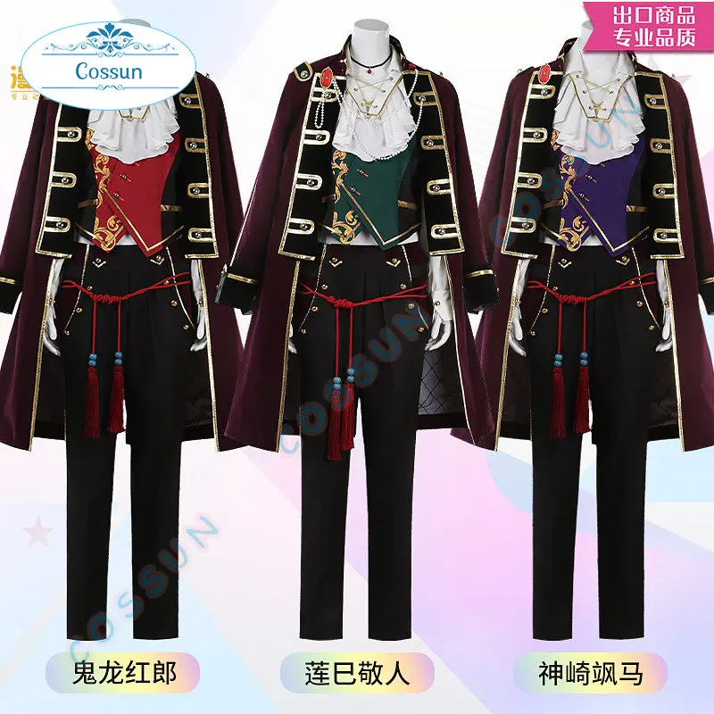 [Customized] Ensemble Stars 2 Kiryu Kuro/Hasumi Keito/Souma Kanzaki Cosplay Costume Halloween Outfit 2023 NEW