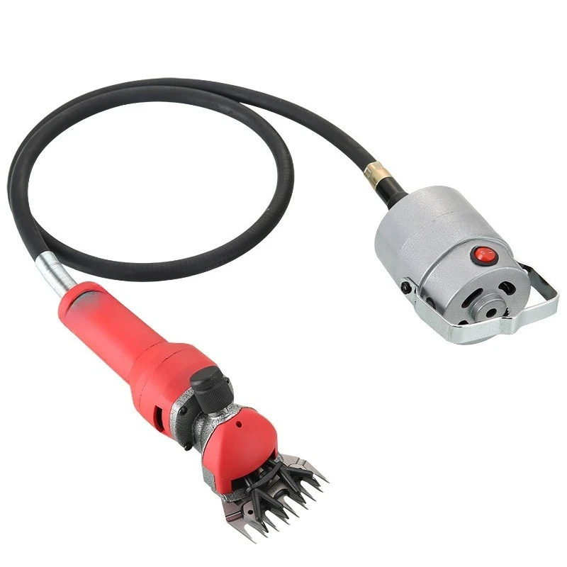 High-efficiency electric wool shearing, soft shaft wool shearing,  fader, soft shaft integrated electric shearing