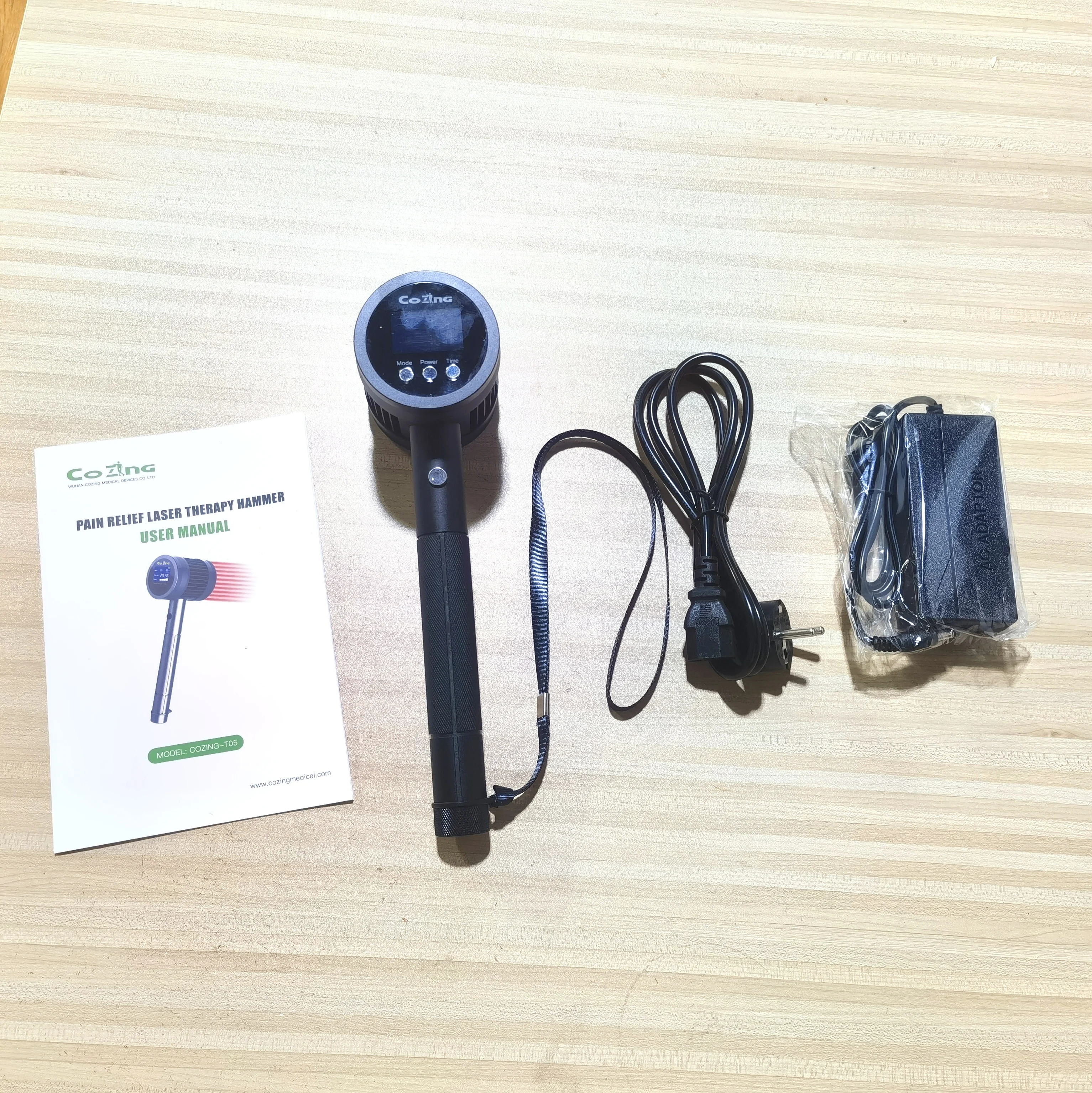 

Chiropractic Laser Machine HLKGO 650nmx19 & 808nmx6 for Neuropathy Relief, Knee Ligament Repair, Joint Pain & Nervous