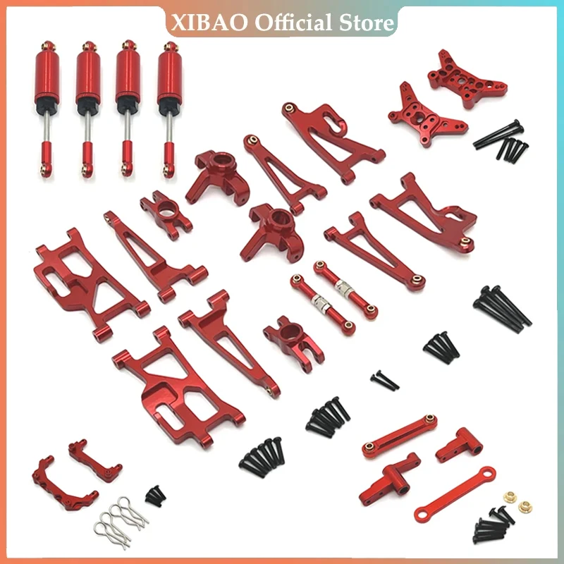 

MJX1/14 14209 14210 High Speed Off-road Remote Control Car Accessories Metal Upgrade Modified Wearing Parts Set