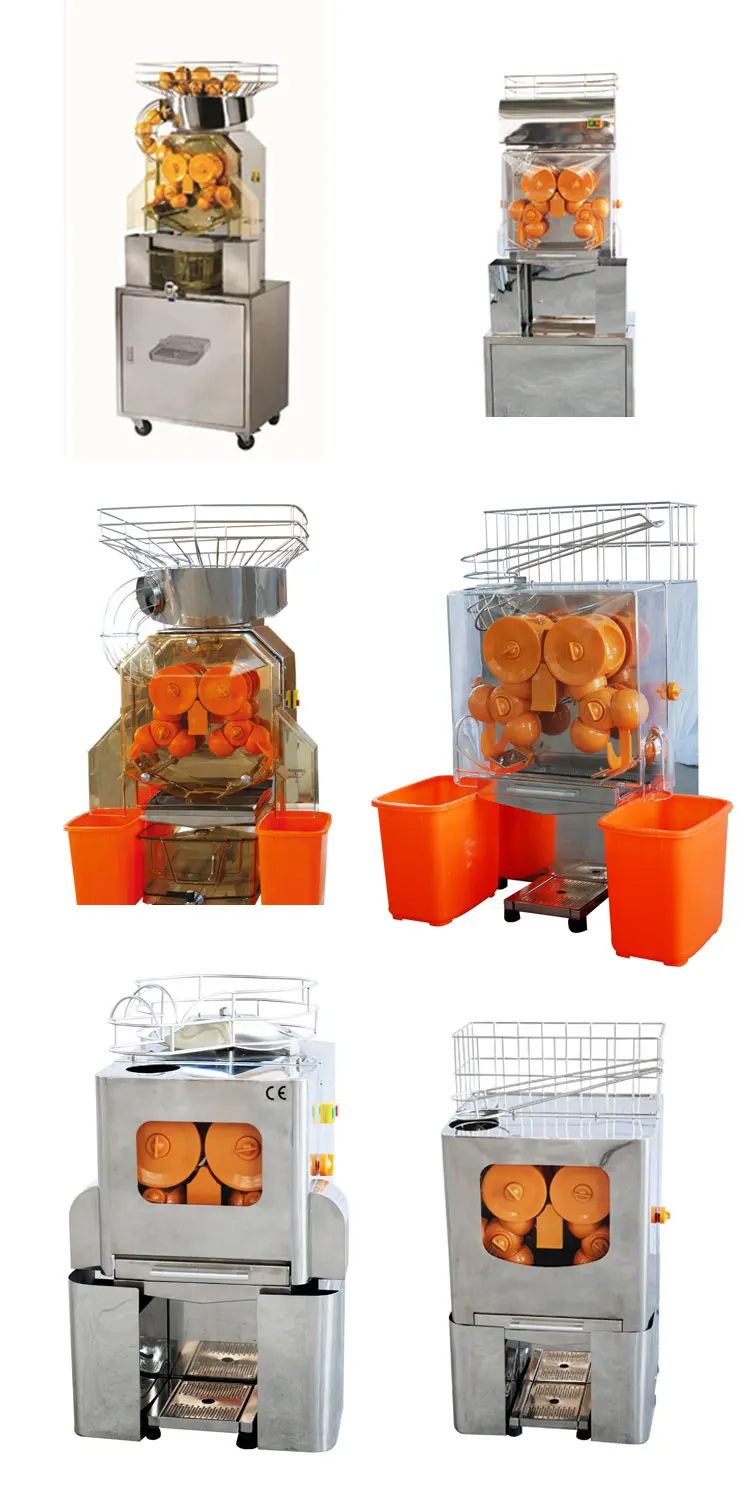 Automatic Orange Juice Machine Core Components Engine Use Fruit Processing Orange Juicer Squeezer