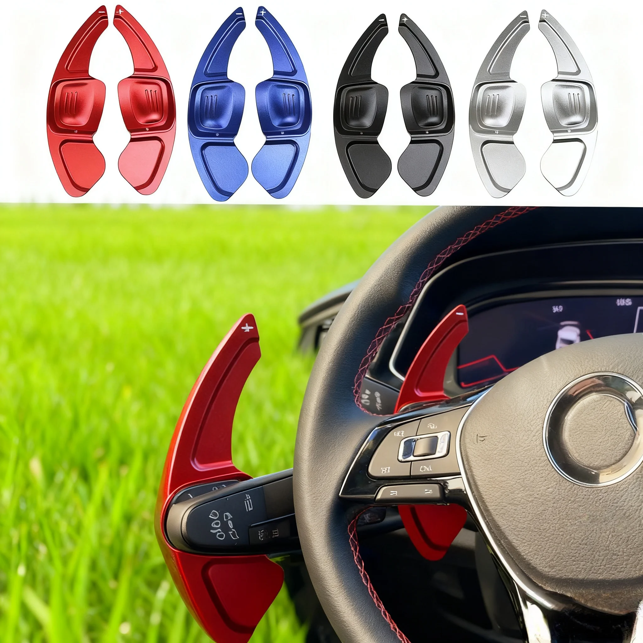 

Автомобильный руль, удлинитель переключения передач для Volkswagen Tiguan MK2 VW Golf 8 MK7.5, вариант Alltrack T-Cross Passat