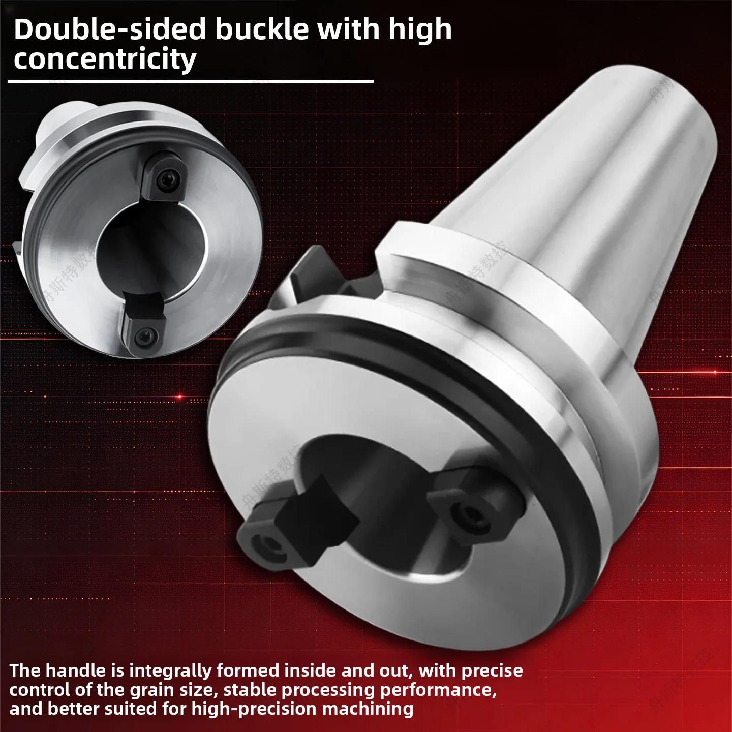 Tool holder conversion sleeve BT60-BT50-BT40-BT30 machining center CNC spindle extension sleeve transition sleeve