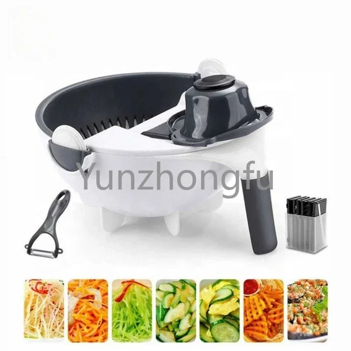 Multifunctional Kitchen Accessories Vegetable Cutter Meat Slicer Cutting Machine Fruit Slicers