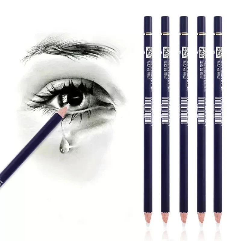 Faber-Castell 185610 - Stylo effaceur Precision Eraser Pen, avec recharge, pour les