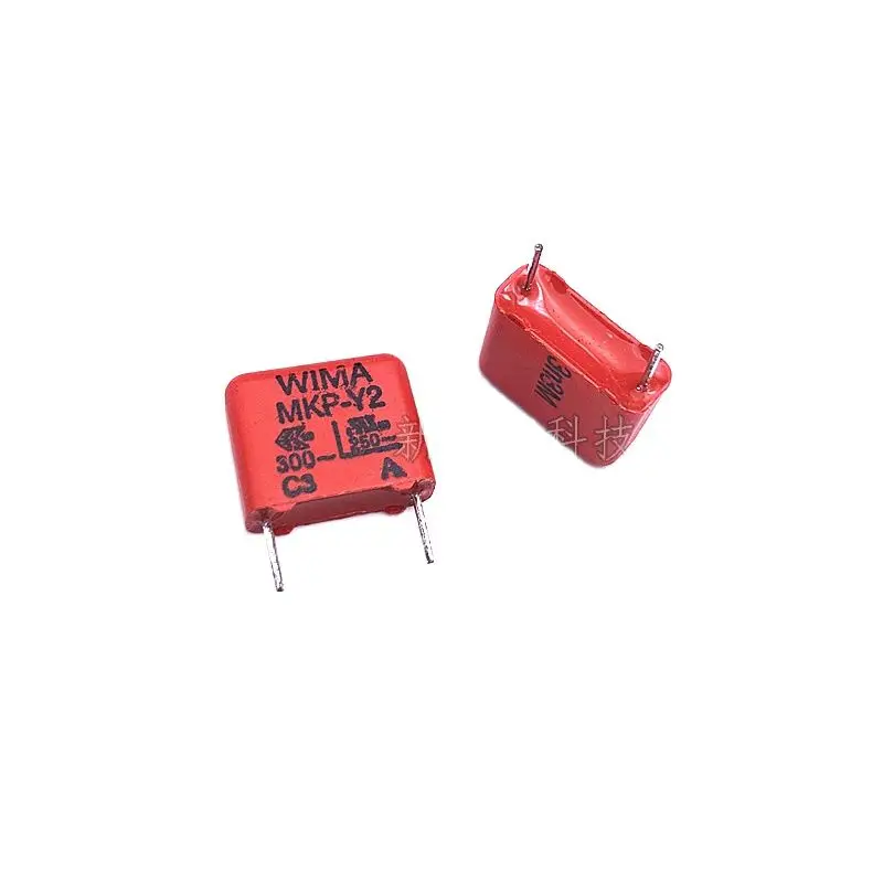 10PCS/ Weimar Capacitor 300VAC 332 0.0033UF 300V 3300PF MKP-Y2 Pin Distance 10mm