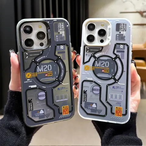 Luxury Circuit Lable Phone Case for Xiaomi 11 Lite 5G NE 14T POCO X6 M5S 14 13 13T 12T Pro X7 X5 X3 NFC F4 GT F5 F6 M6 Pro 4G