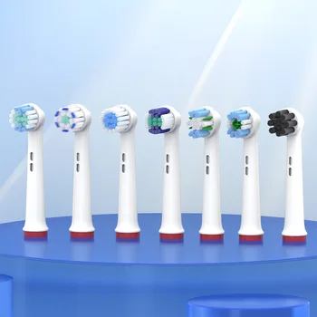 구강 전동 칫솔 헤드 p2/4000/3757/d12/3766 OLB 교체 헤드 범용과 호환 가능