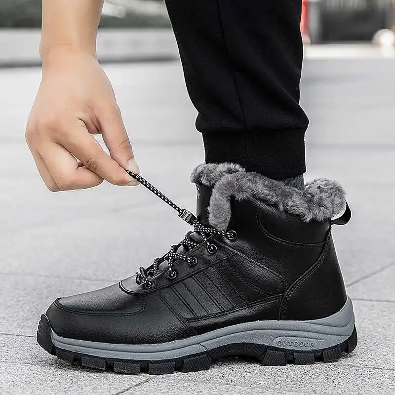 Special Size Lace Up Hiking Man Boots Baskettes Light Shoes Sneakers Sport Lux On Sale Sneskers Best Selling Teniis