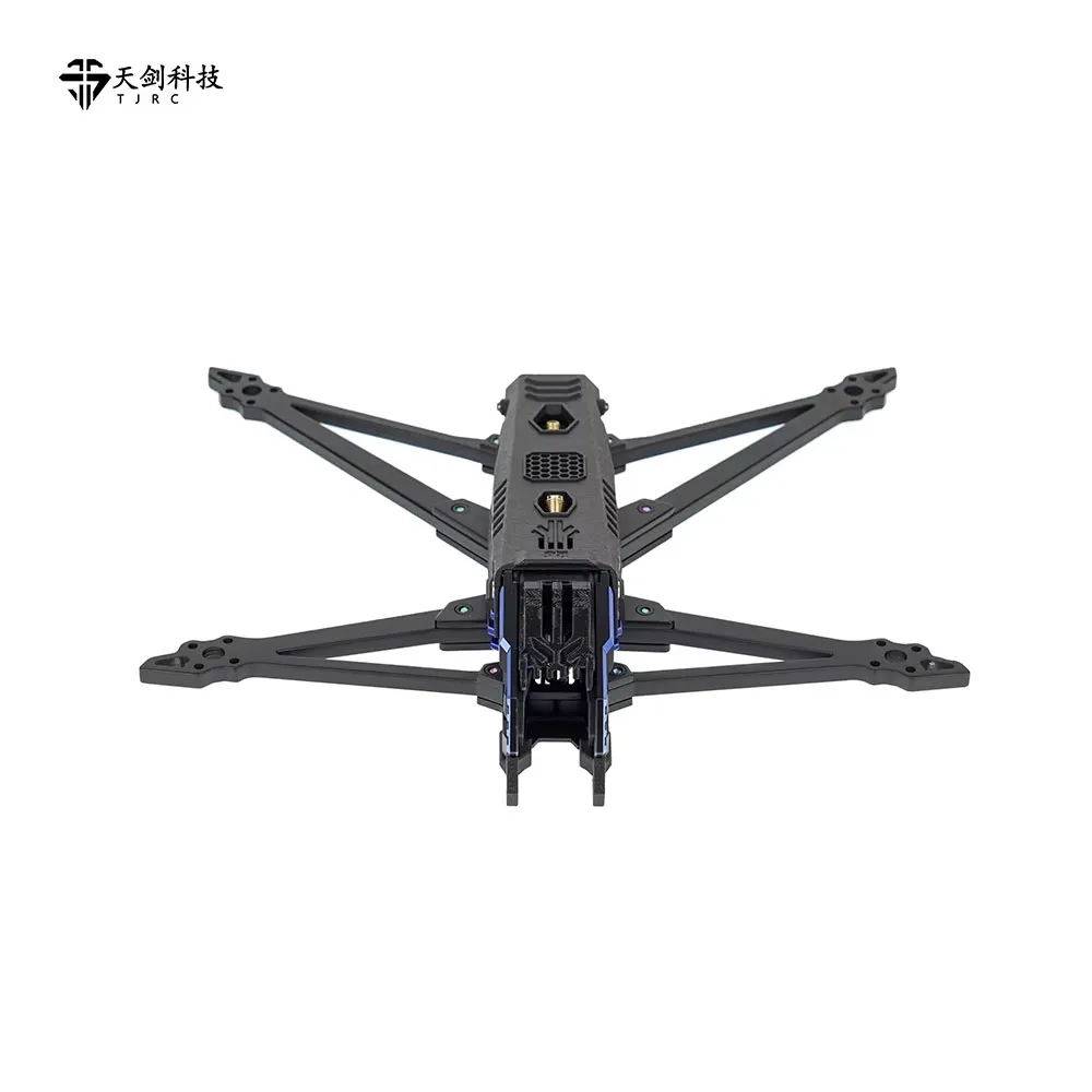 TJRC JM6 6 inch FPV Drone Frame O4 Pro Air Unit Compatibel voor Racing Freestyle Quadcopter Bouwers Piloten Lichtgewicht Stevig
