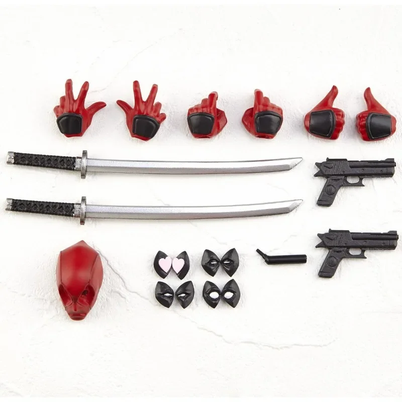 

Figure model, joint movable face-changing toy ornament doll