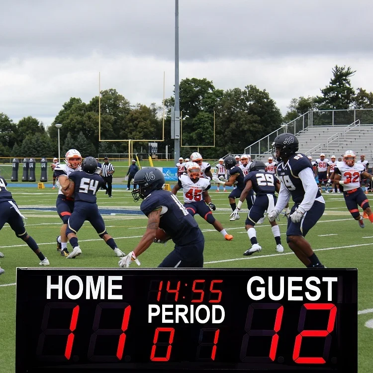 Basketball/tennis/volleyball Digital Scoreboard 4Inch 10 Digits  Powered Scoreboard with Remote Control - view 5
