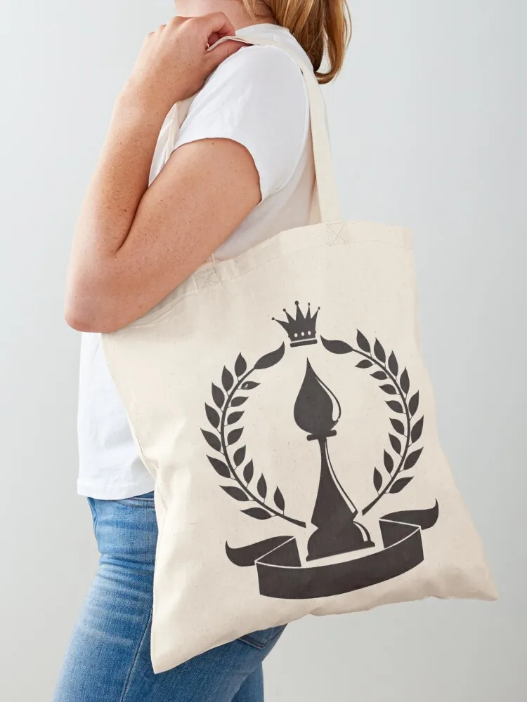 

Chess Bishop Tote Bag tote screen custom canvas women