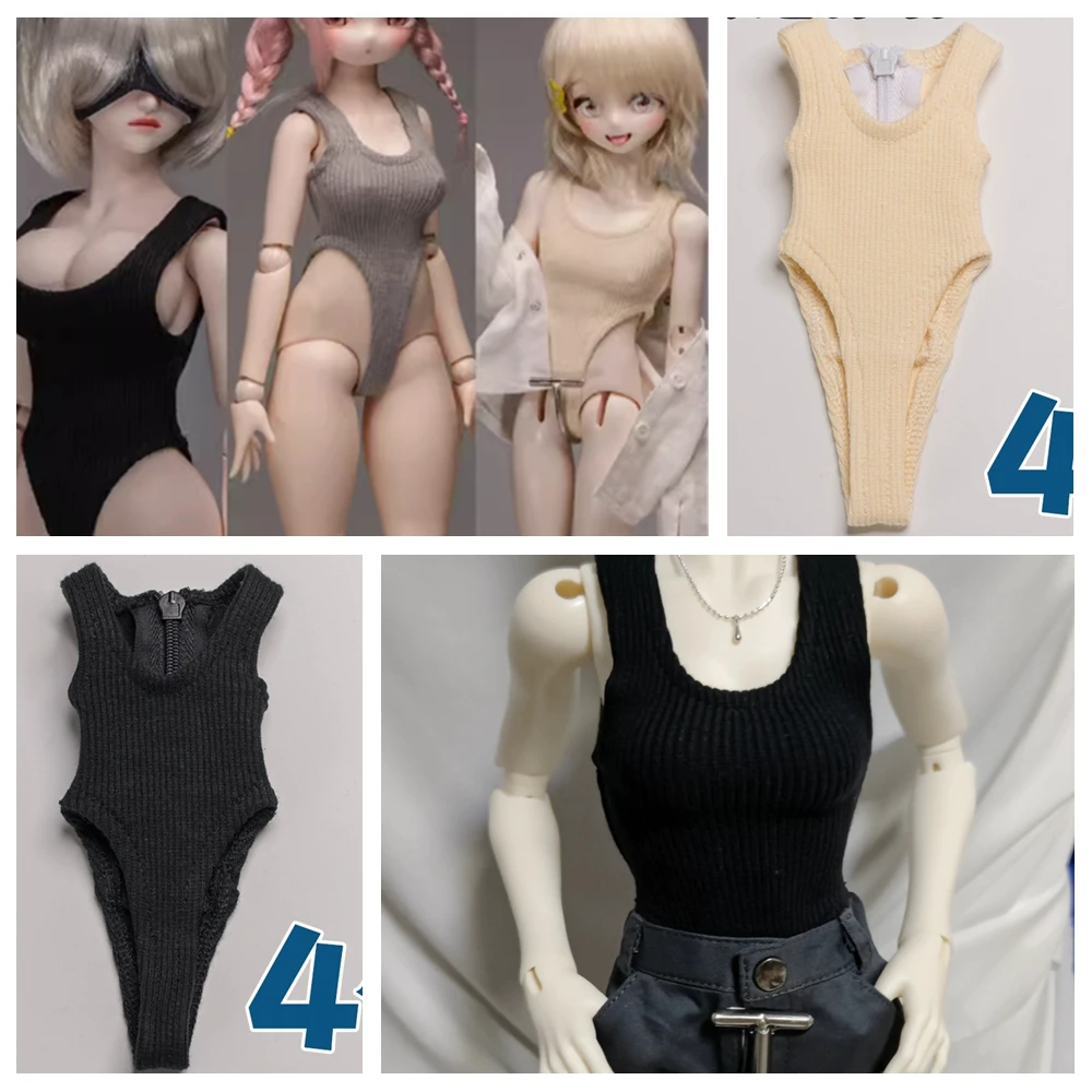 Doll Accessories Ball jointed1/4 1/3  SD10  female  msd sd bjd doll Bottom jumpsuit underclothes underwear PXG01