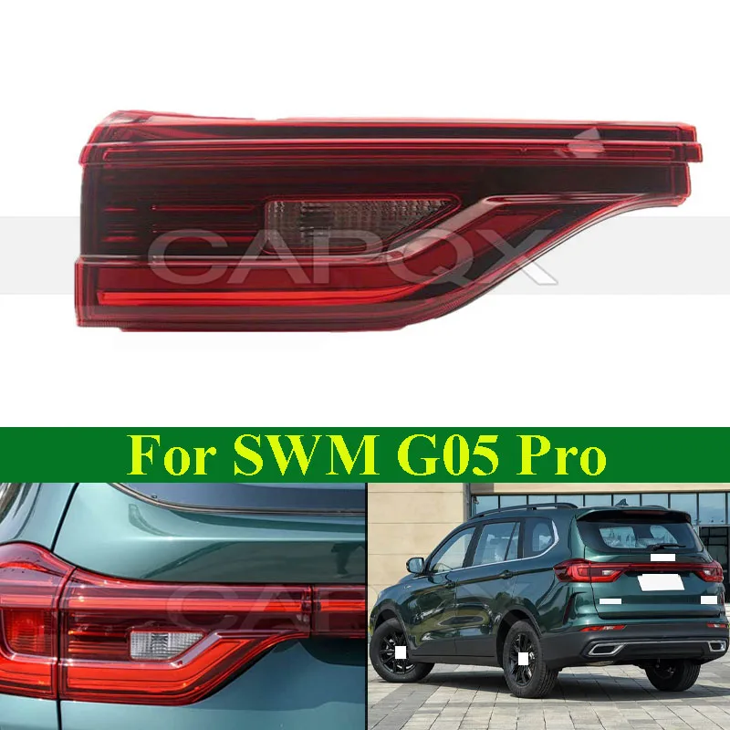 

CAPQX внутренний задний бампер задний фонарь задний фонарь для SWM G05 Pro задний фонарь стоп-сигнал задний фонарь