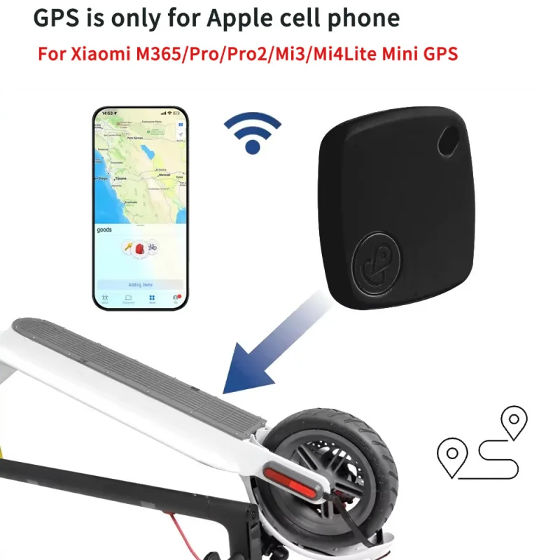 

Для Xiaomi M365/Pro/Pro2/Mi3/Mi4Lite мини GPS трекер анти-потерянная сигнализация позиционер в реальном времени аксессуар для безопасности электронного скутера