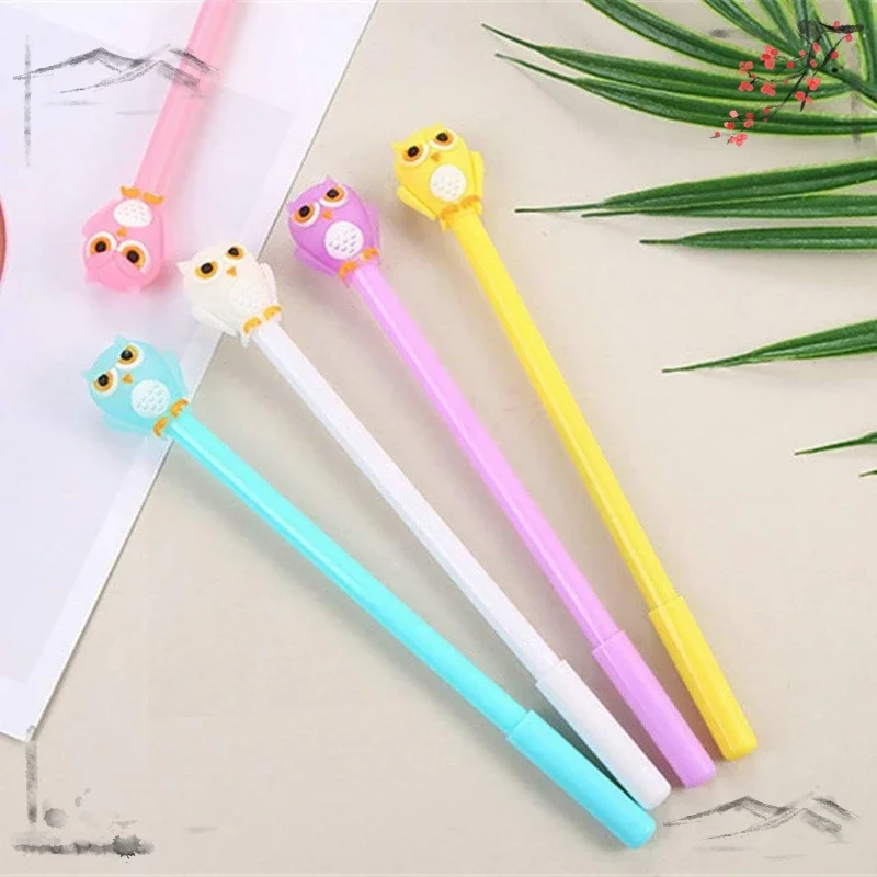 

36 Pcs Creative Cartoon Animal Gel Pens Kawaii Funny Student Stationery