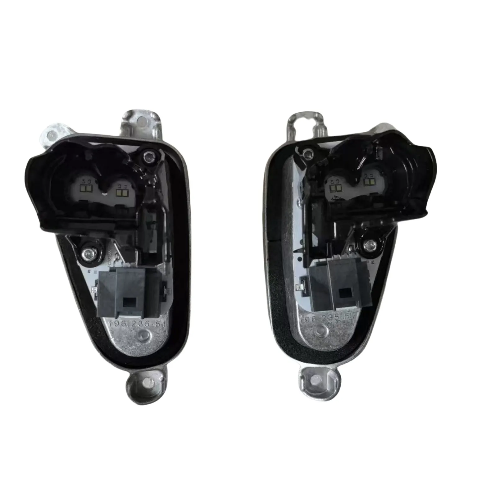 

Модуль светодиодных дневных ходовых огней (ДХО) для фар OE # 19623551 19623552 196.235-51 196.235-52 Для Renault Kadjar 2017